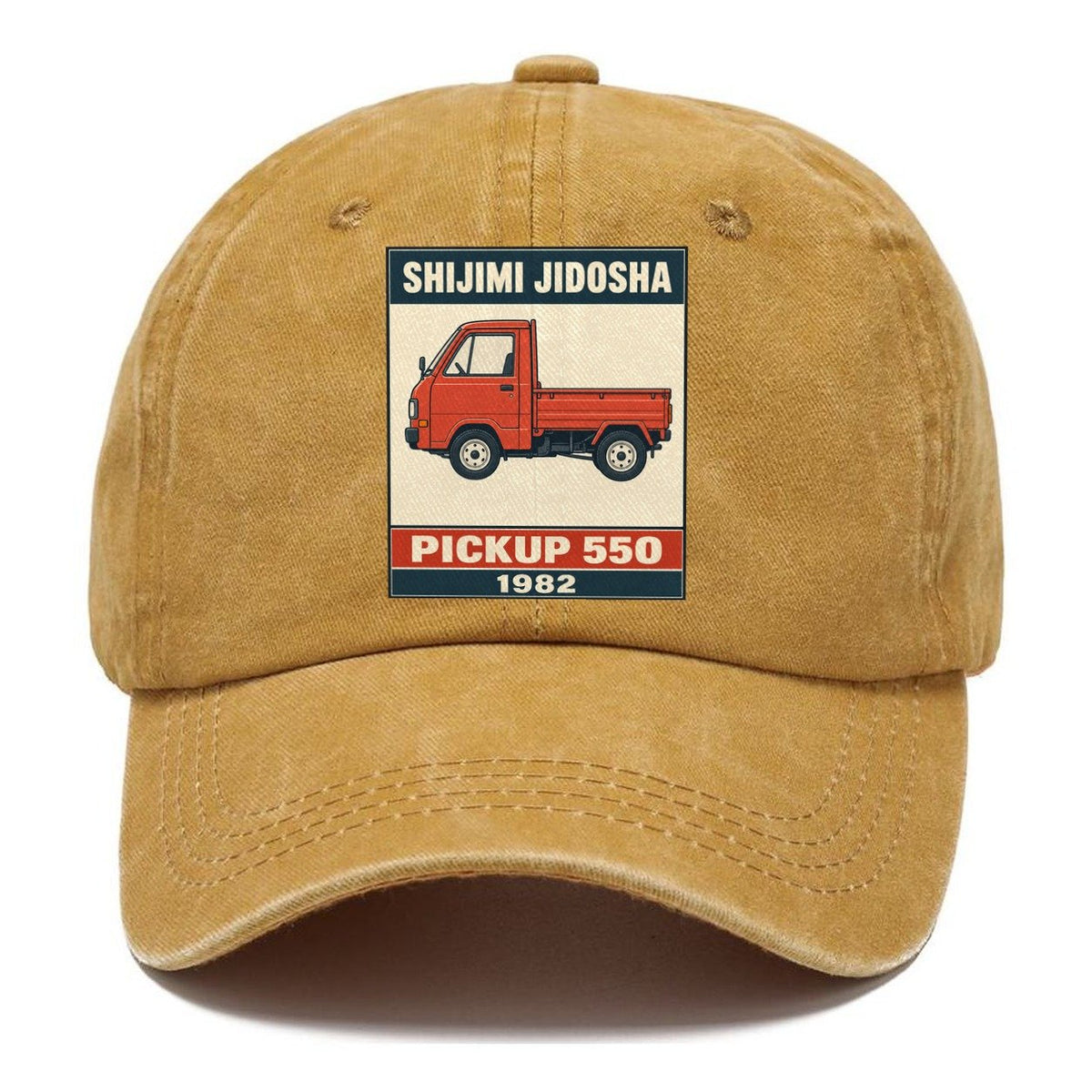 Shijimi Pickup Showa Speed Plates Classic Cap – Golden Harvest