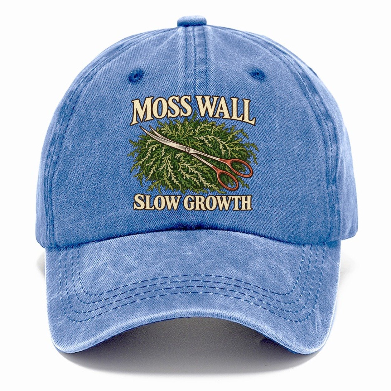 Moss Wall Slow Growth Aquarium Keeping Classic Cap – Summer Sky