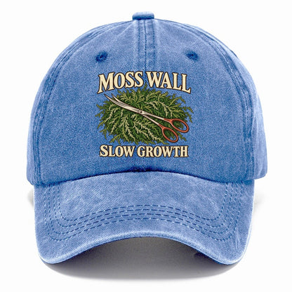 Moss Wall Slow Growth Aquarium Keeping Classic Cap – Summer Sky