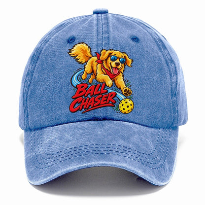 Ball Chaser Pickleball Life Classic Cap – Summer Sky