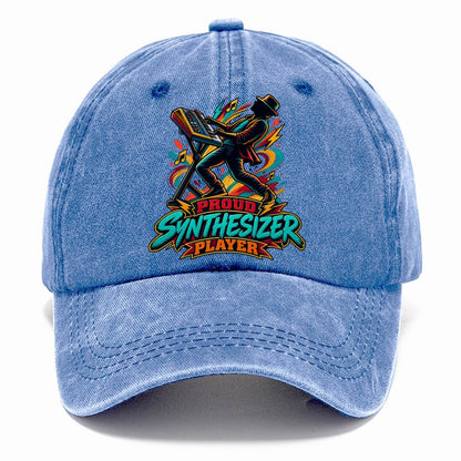 Proud Synthesizer Player Music Instruments Classic Cap – Summer Sky