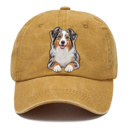 Blue Merle Mini Aussie Classic Cap – Golden Harvest