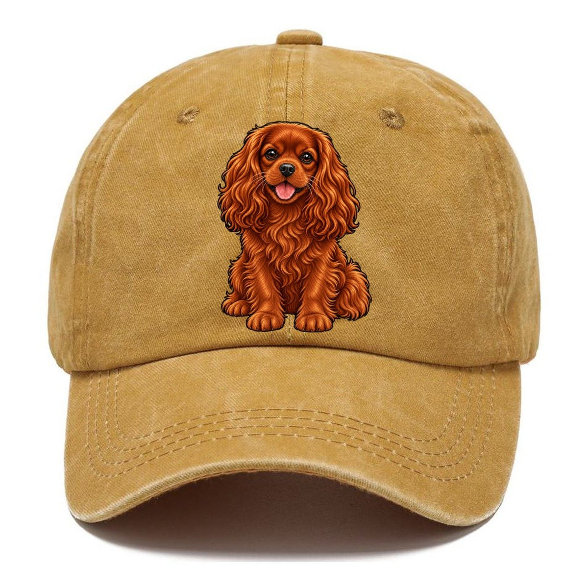 Ruby Cavalier King Charles Classic Cap – Golden Harvest
