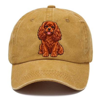 Ruby Cavalier King Charles Classic Cap – Golden Harvest