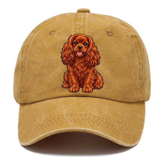 Ruby Cavalier King Charles Classic Cap – Golden Harvest
