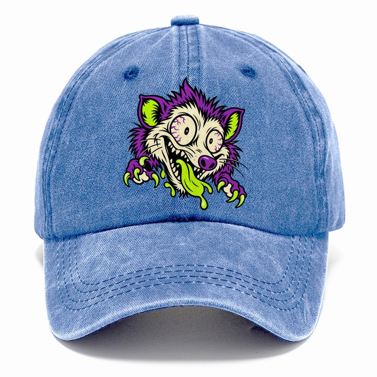 Wild Eyed Possum Crazy Styles Classic Cap – Summer Sky