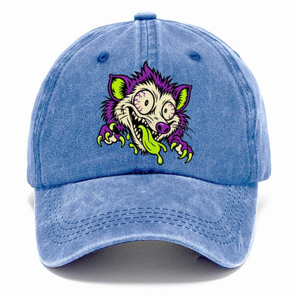 Wild Eyed Possum Crazy Styles Classic Cap – Summer Sky