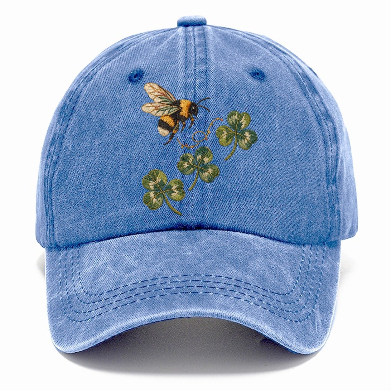 Bumblebee Three Clover Rise Gentle Wild Classic Cap – Summer Sky
