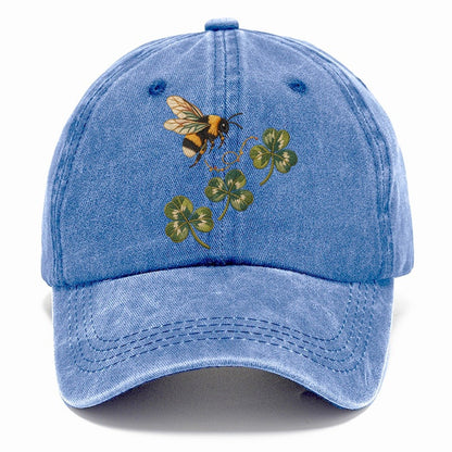 Bumblebee Three Clover Rise Gentle Wild Classic Cap – Summer Sky