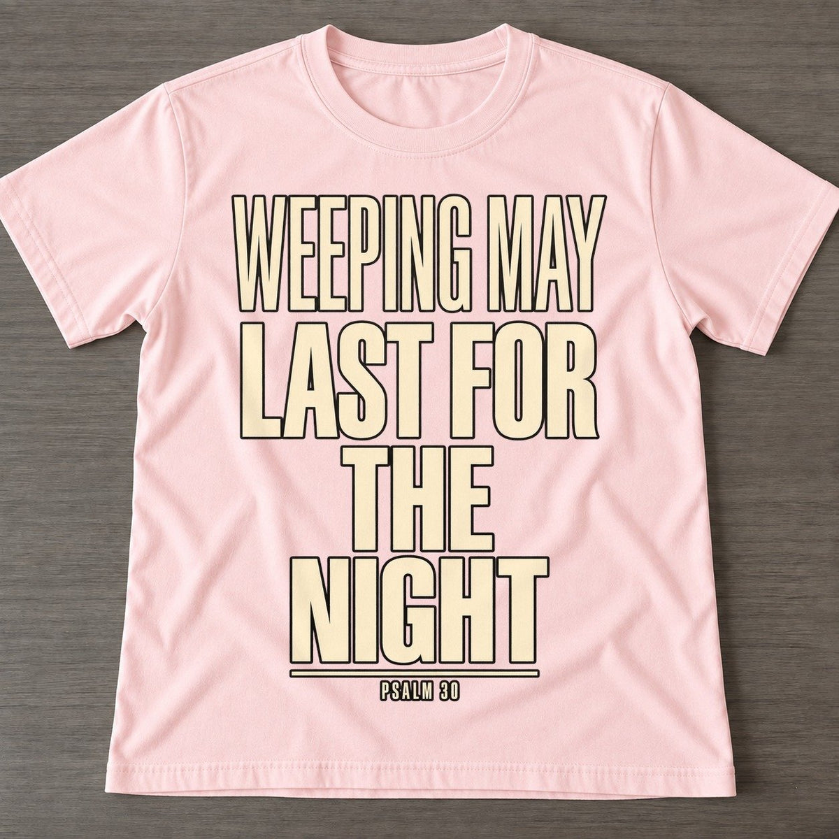 Pink — front view