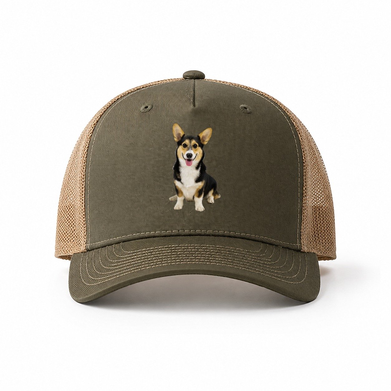 Olive-Khaki — front view