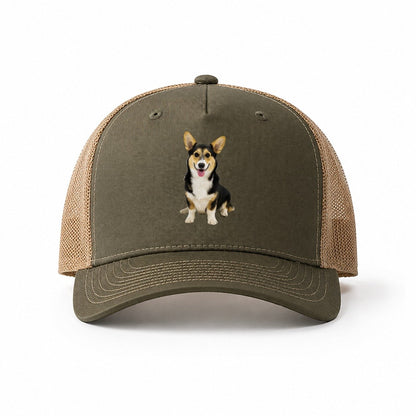 Olive-Khaki — front view