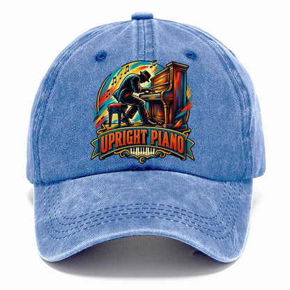 Upright Piano Crest Music Instruments Classic Cap – Summer Sky