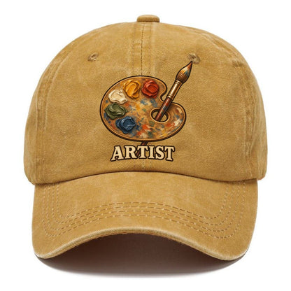 Palette Artist Line Fan Favorites Classic Cap – Golden Harvest