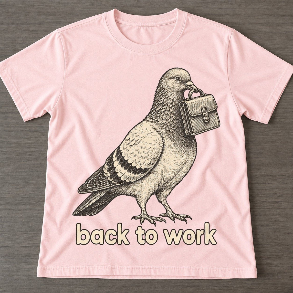 Pink — front view