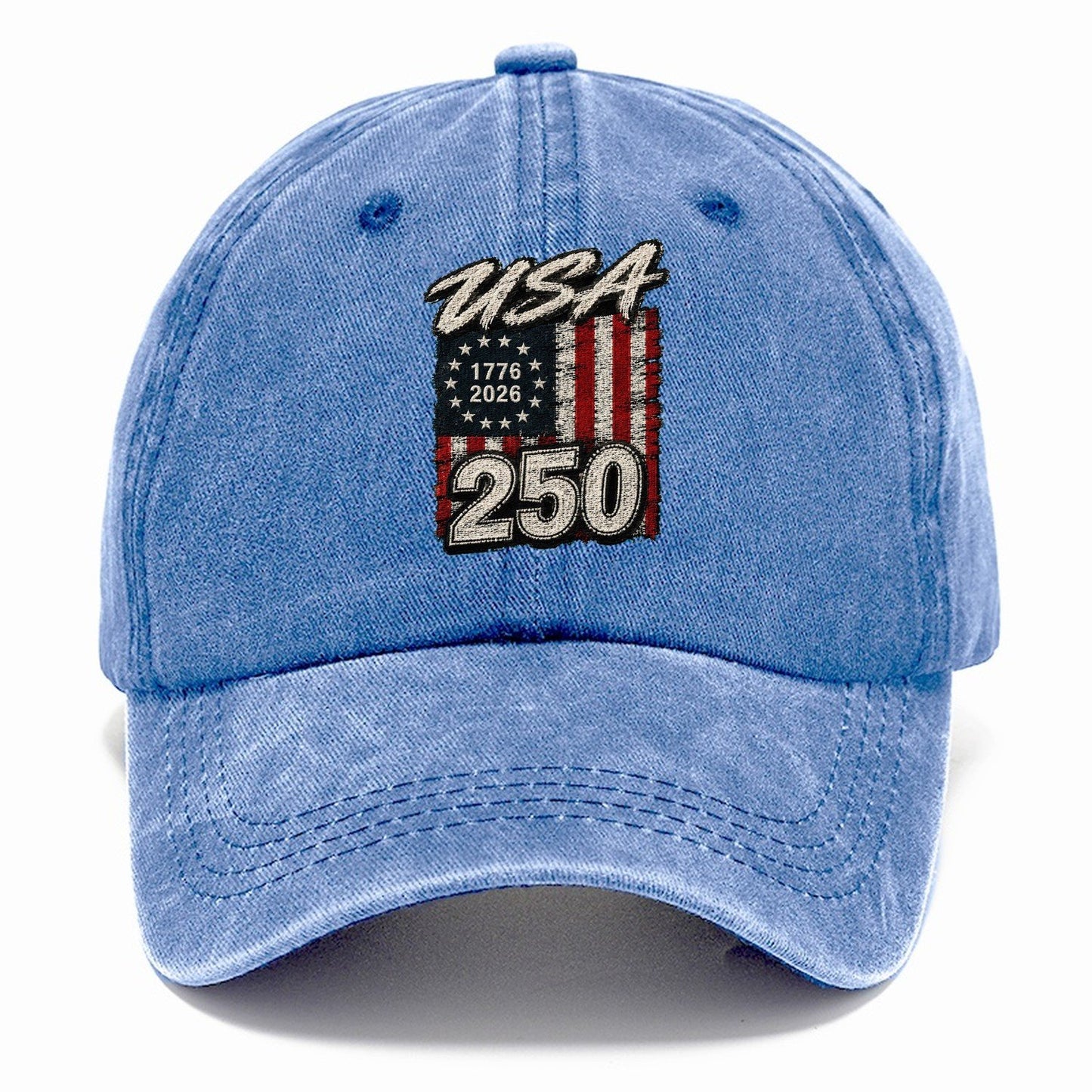 Usa 250 Betsy Ross Classic Cap – Summer Sky