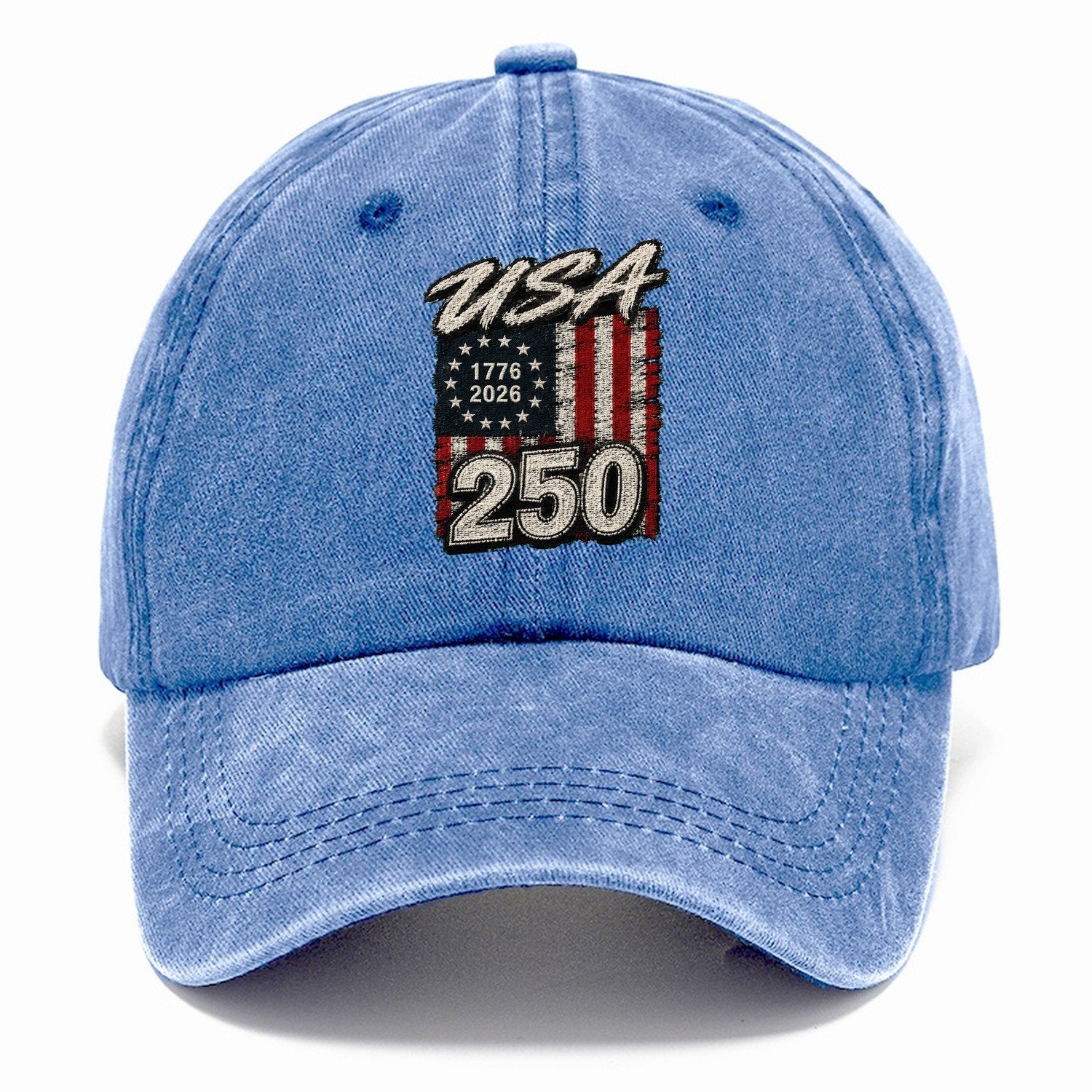 Usa 250 Betsy Ross Classic Cap – Summer Sky