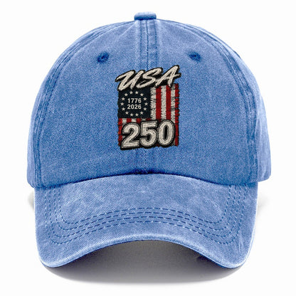 Usa 250 Betsy Ross Classic Cap – Summer Sky