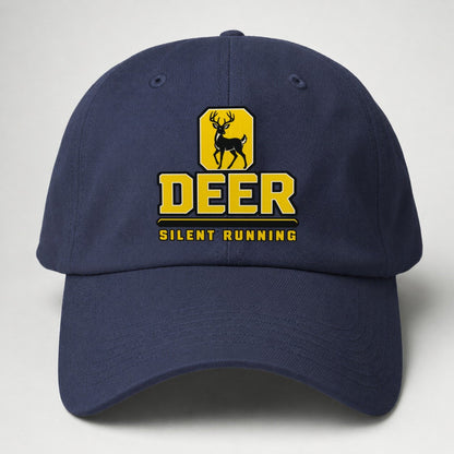 Deer Silent Running Heavy Duty Baseball Cap – Twilight Navy