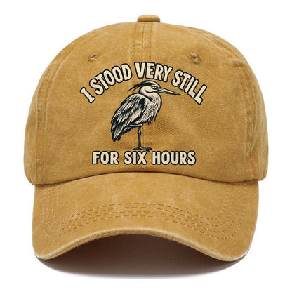 Heron Six Hours No Worm Club Classic Cap – Golden Harvest