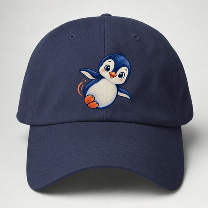 Penguin Side Slide Sea Sprite Baseball Cap – Twilight Navy