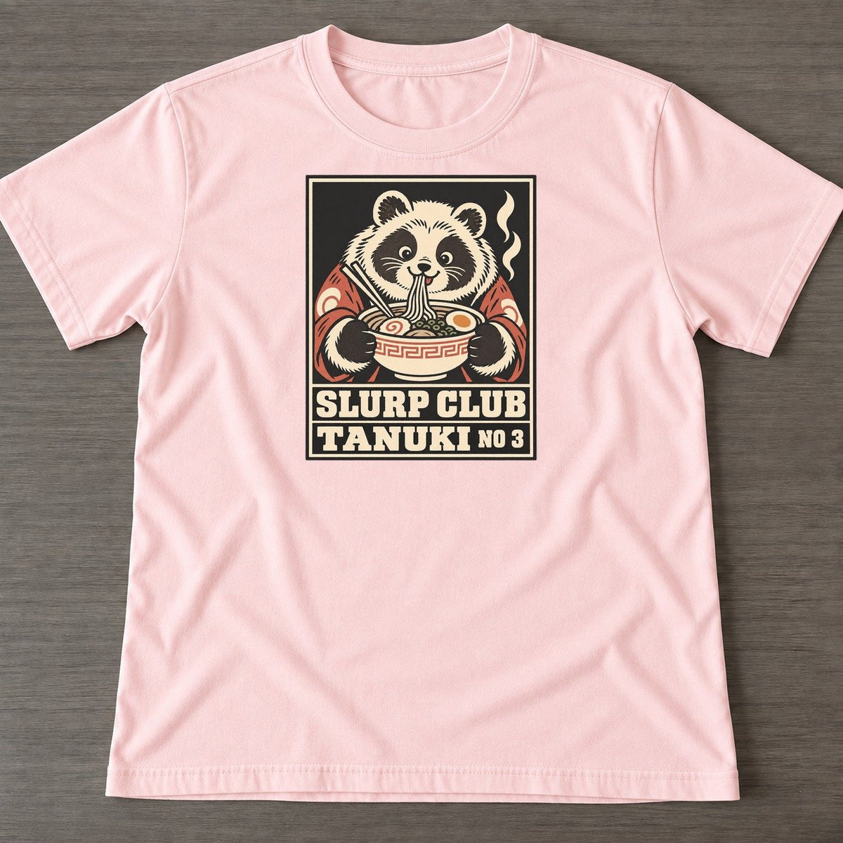 Pink — front view