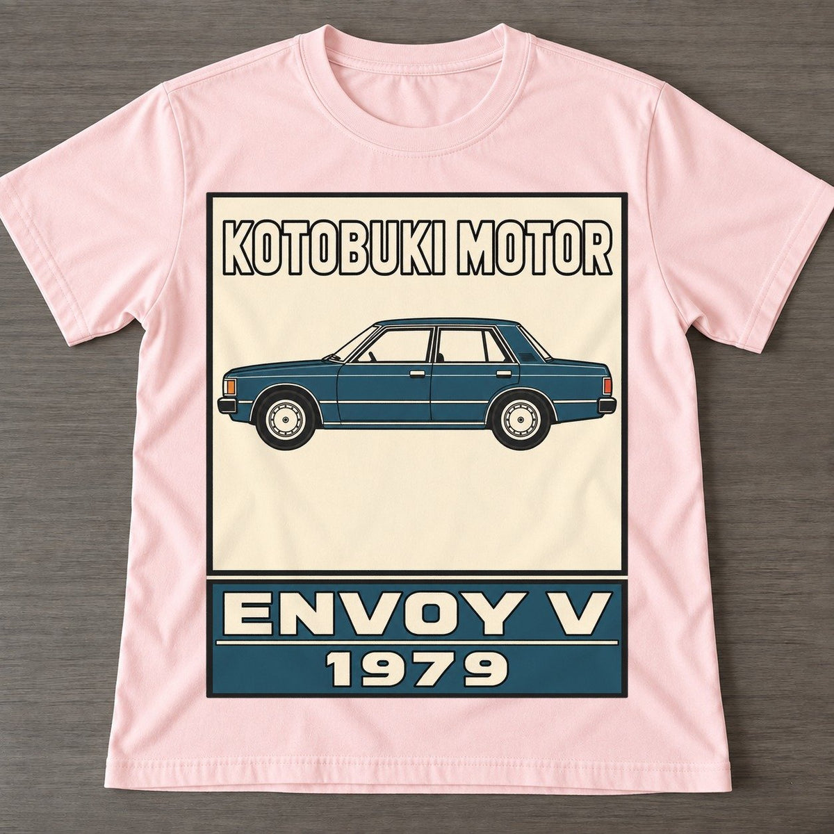 Pink — front view