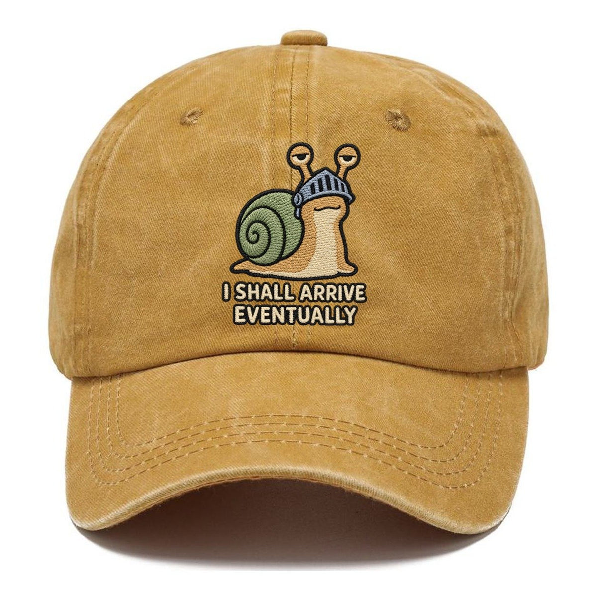 Snail Knight Weary Court Classic Cap – Golden Harvest