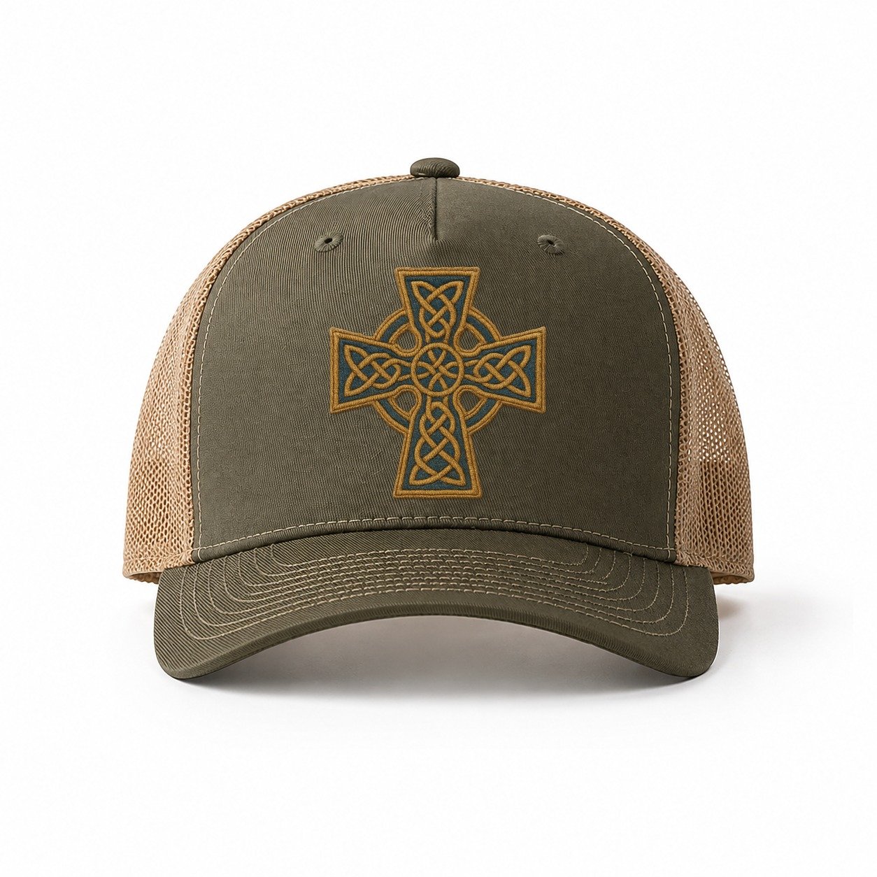 Olive-Khaki — front view