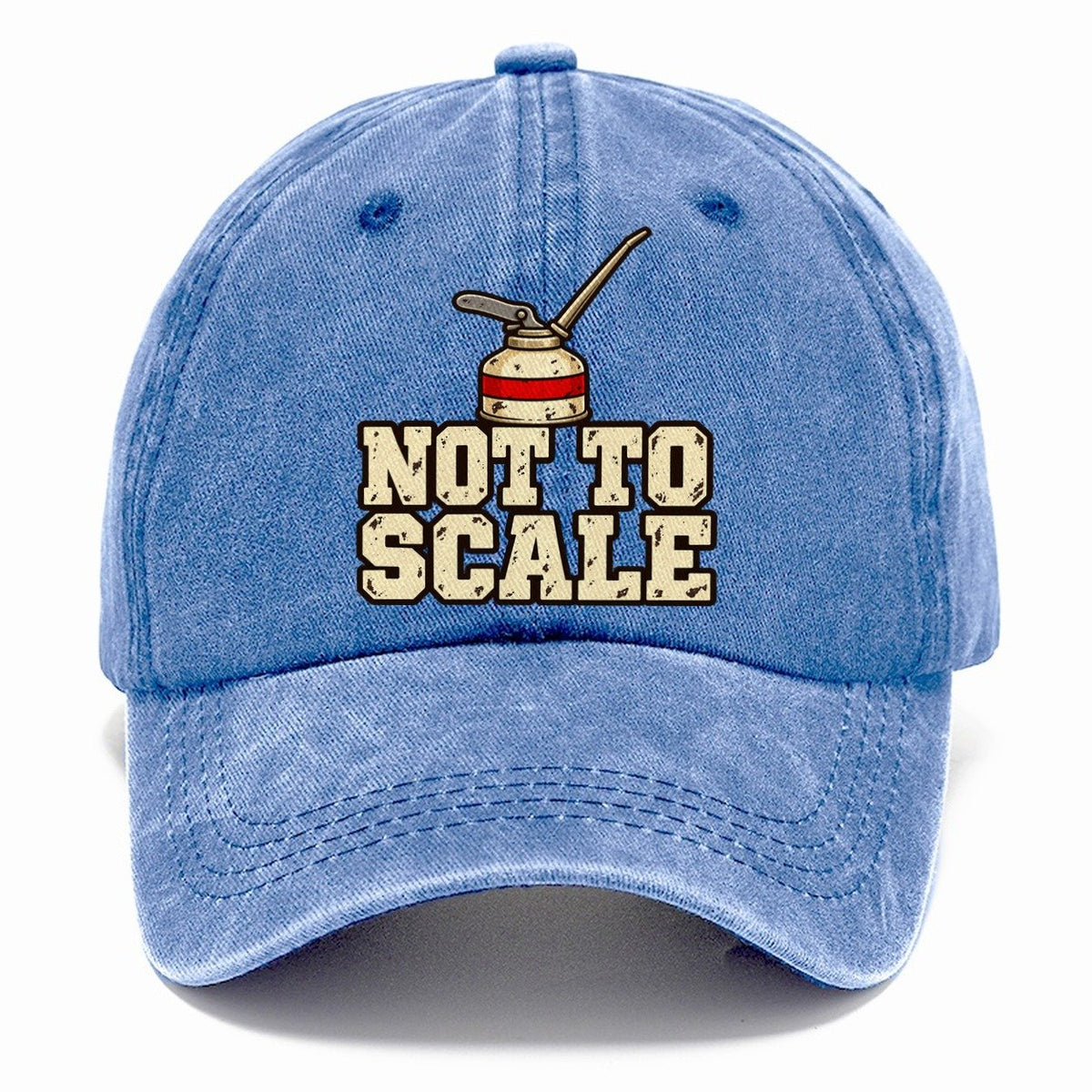 Not To Scale Model Railways Classic Cap – Summer Sky