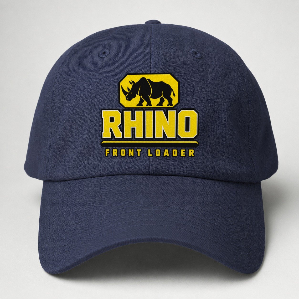 Rhino Front Loader Heavy Duty Baseball Cap – Twilight Navy