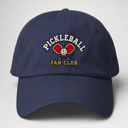 Pickleball Fan Club Baseball Cap – Twilight Navy