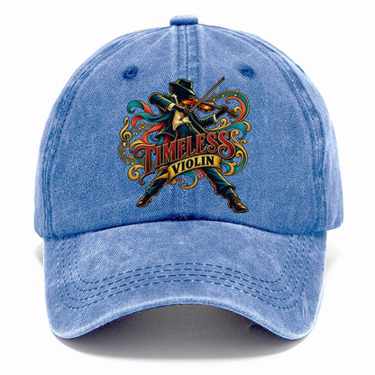 Timeless Violin Music Instruments Classic Cap – Summer Sky