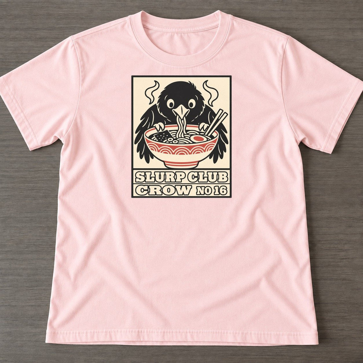 Pink — front view