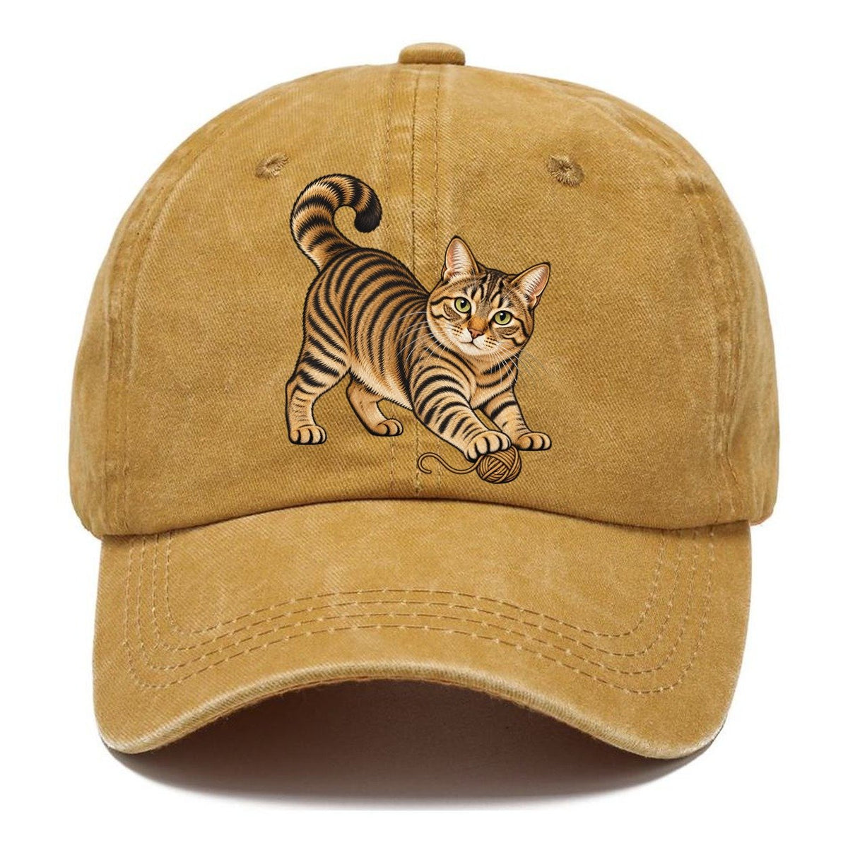 Kindred Chinese Li Hua Standing Three Quarter Rare Cat Breeds Classic Cap – Golden Harvest