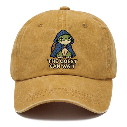 Turtle Traveller Weary Court Classic Cap – Golden Harvest