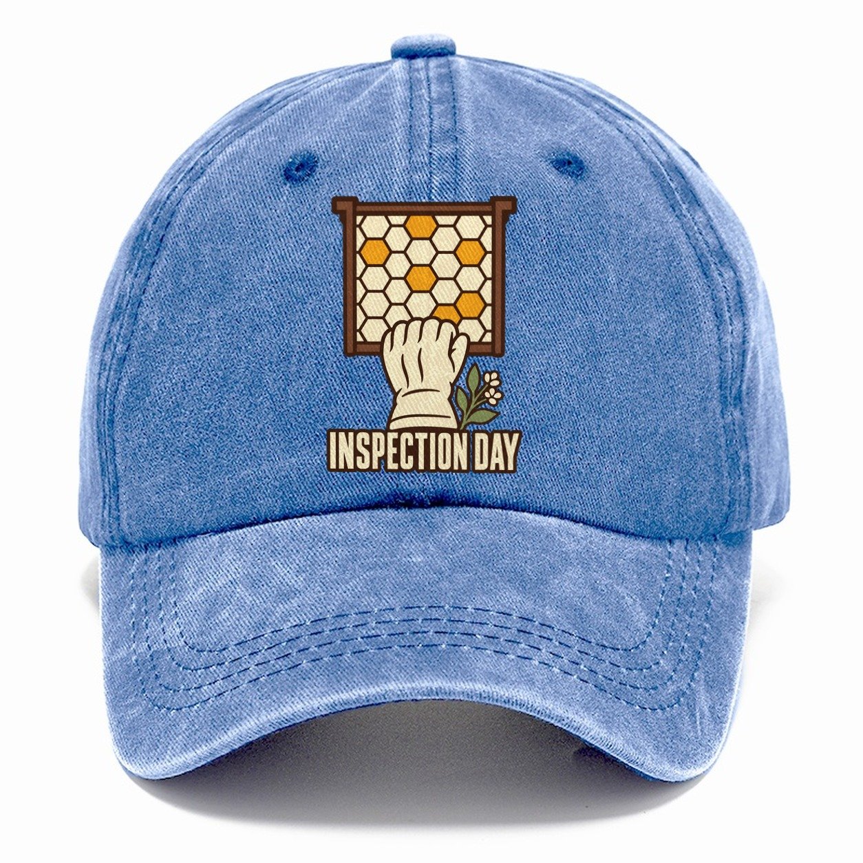 Inspection Day Beekeeping Classic Cap – Summer Sky