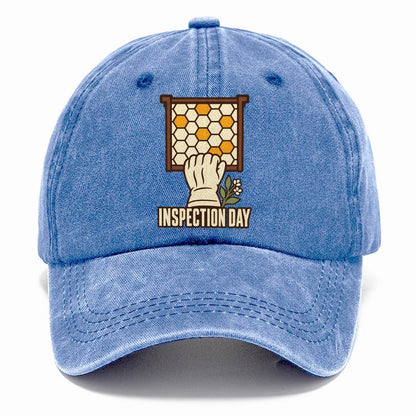 Inspection Day Beekeeping Classic Cap – Summer Sky