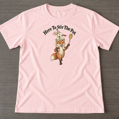 Pink — front view