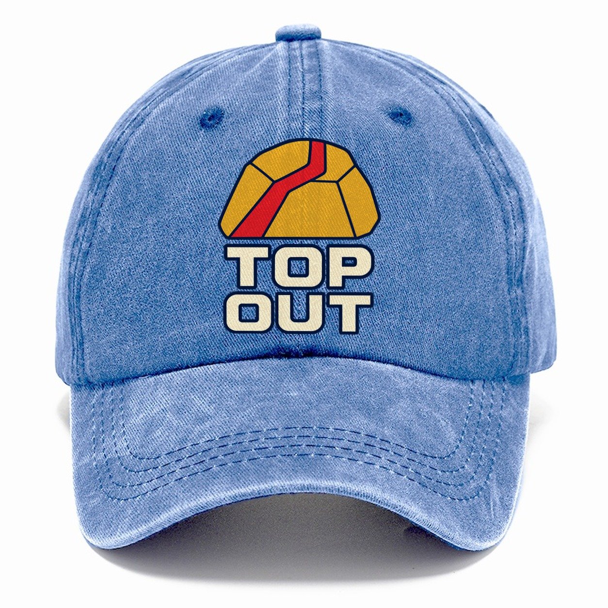 Top Out Rock Climbing Classic Cap – Summer Sky