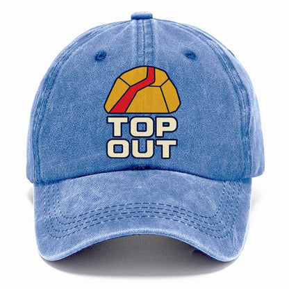 Top Out Rock Climbing Classic Cap – Summer Sky