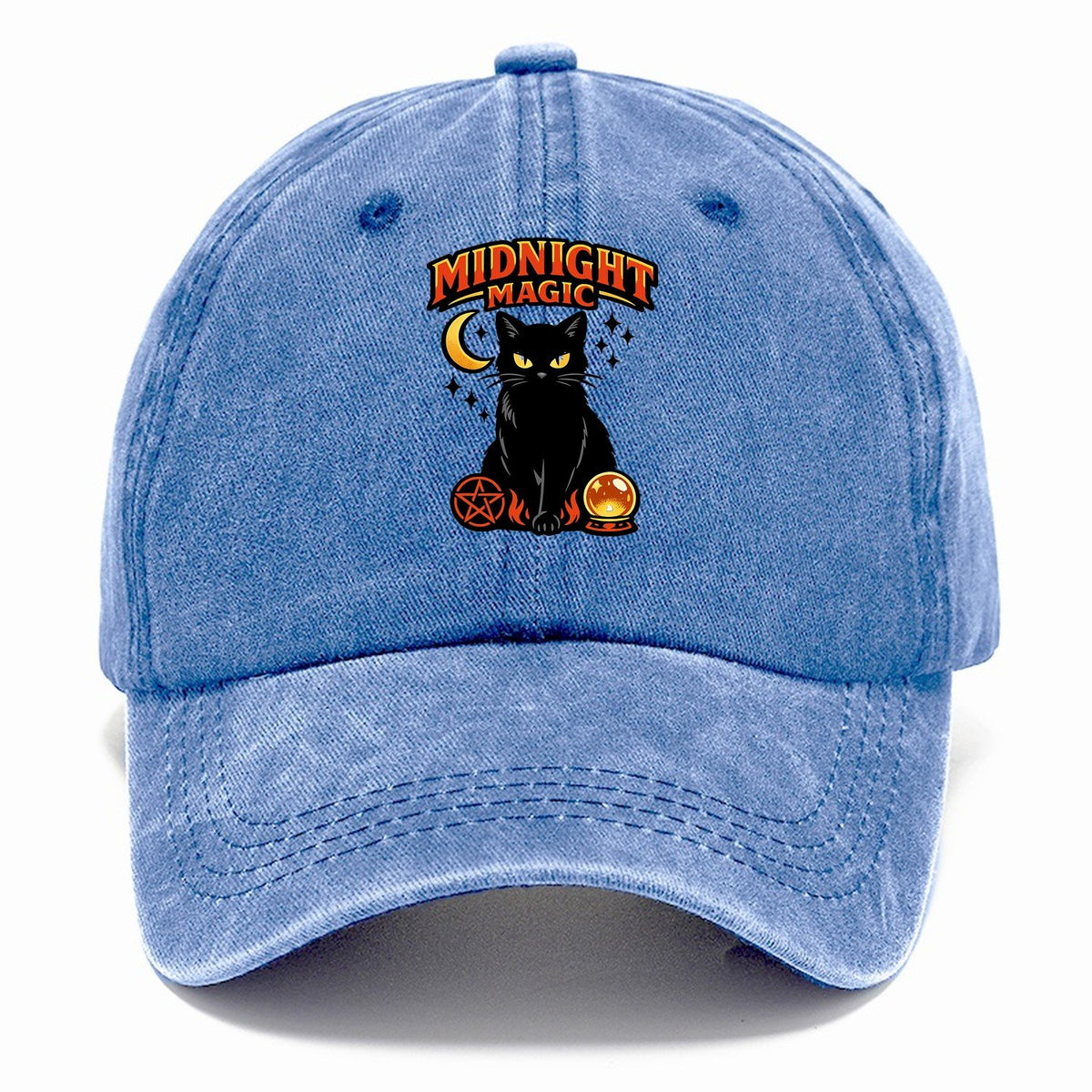 Midnight Familiar Club Classic Cap – Summer Sky