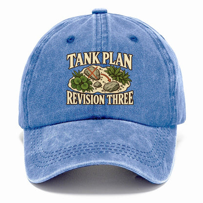 Tank Plan Revision Three Aquarium Keeping Classic Cap – Summer Sky