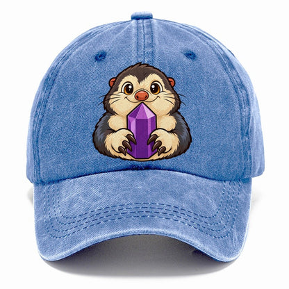 Pocket Thief Mole Rocks And Minerals Classic Cap – Summer Sky
