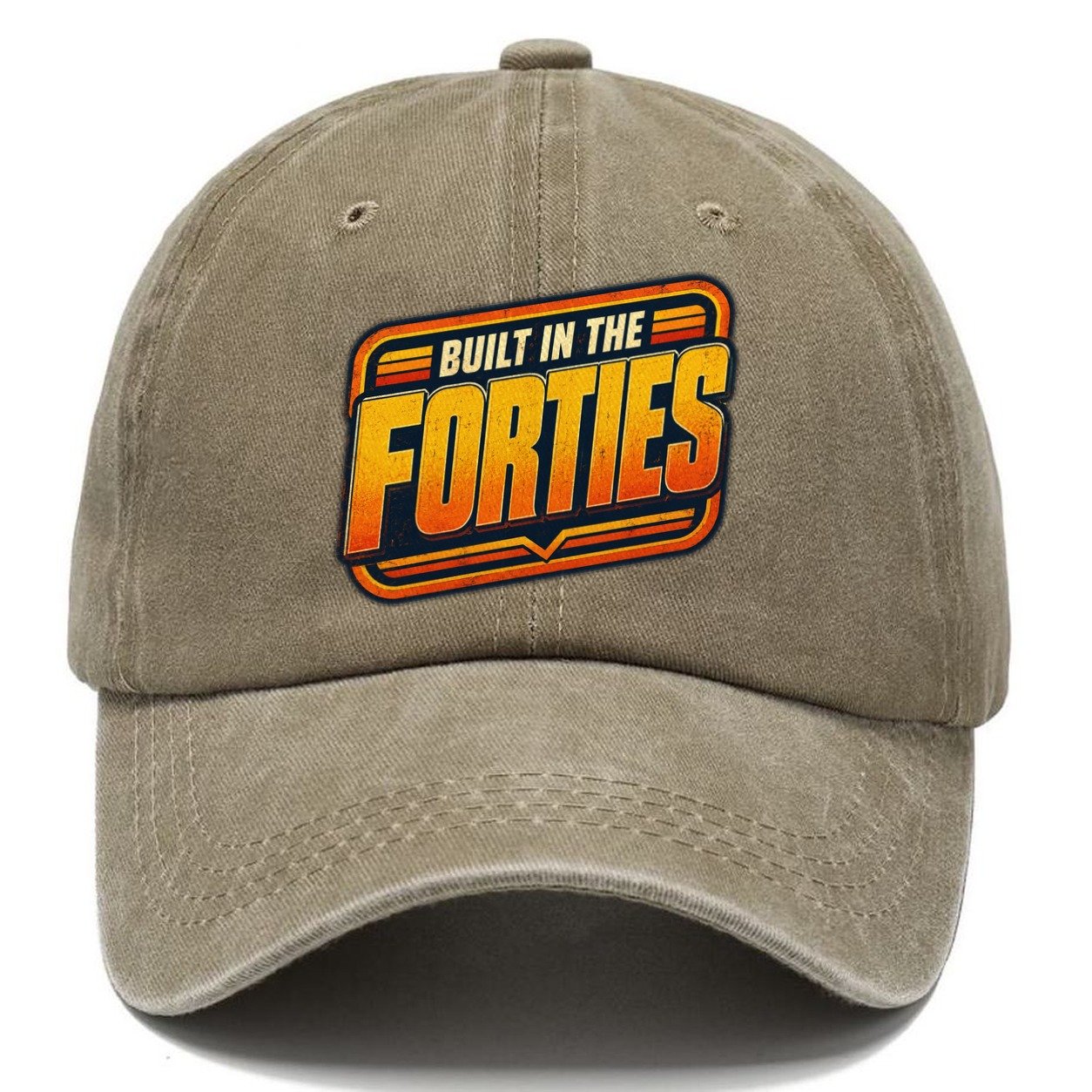 Built In The Forties Classic Cap – Warm Sand