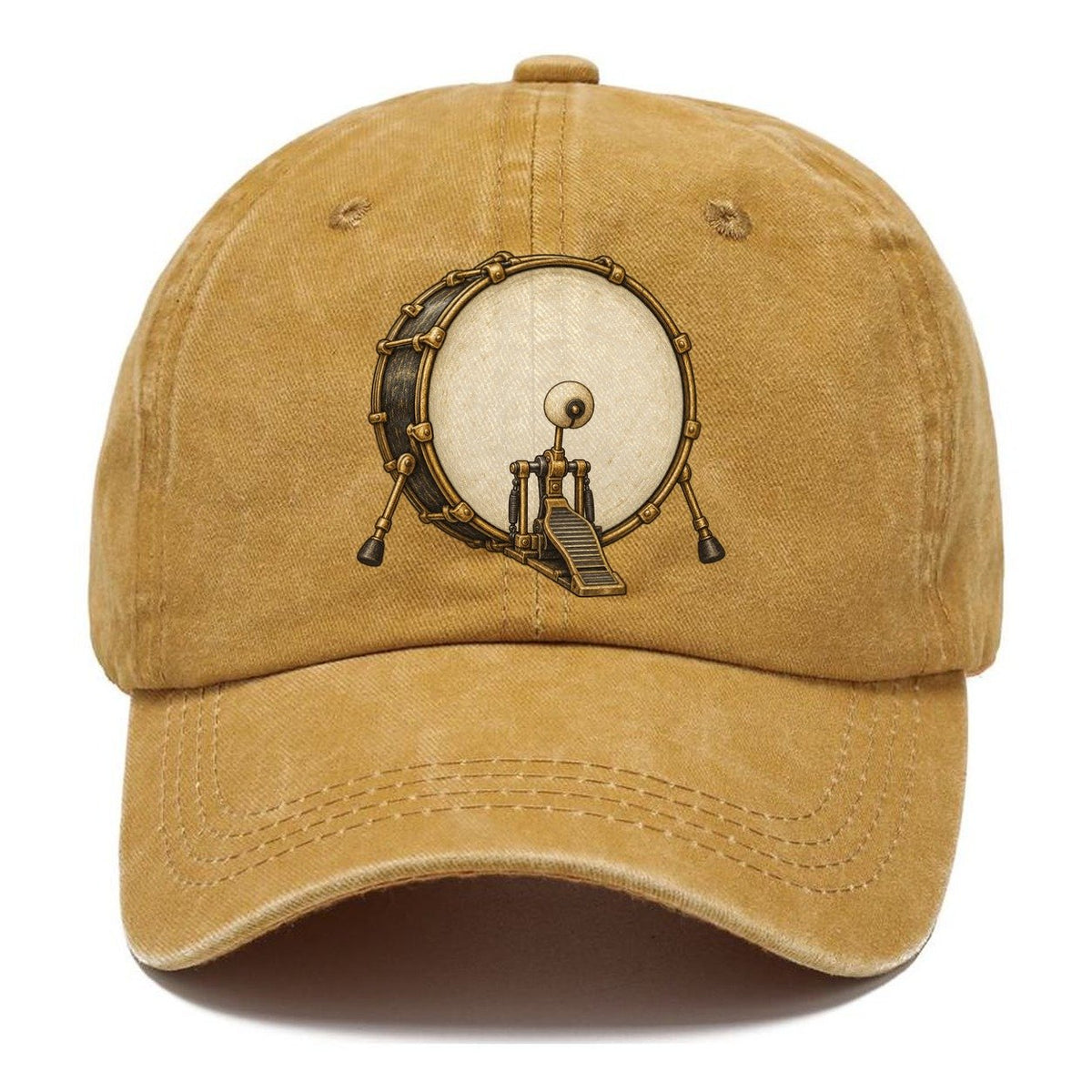 Kick Drum Pedal Fan Favorites Classic Cap – Golden Harvest