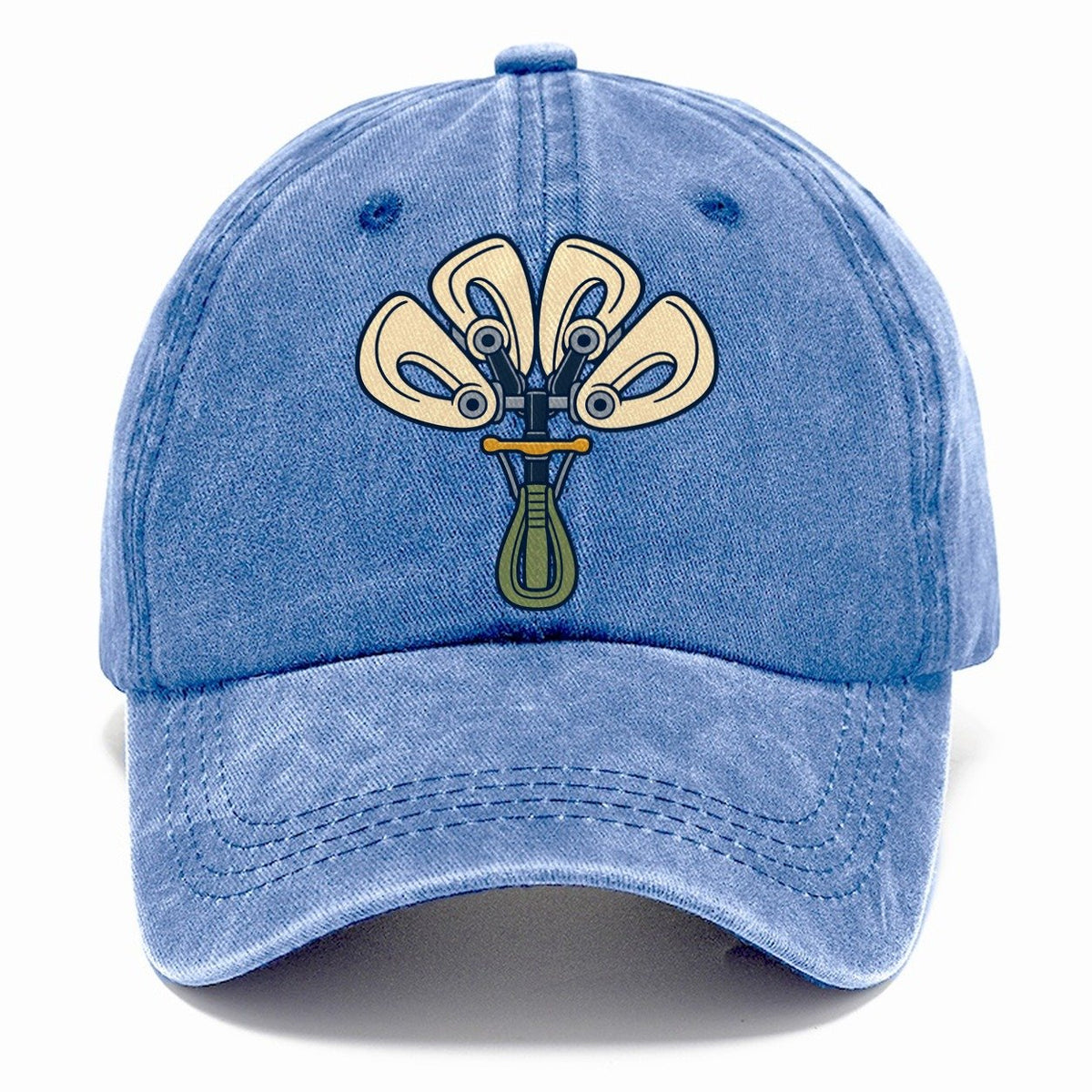 Cam Lobe Study Rock Climbing Classic Cap – Summer Sky
