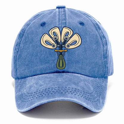 Cam Lobe Study Rock Climbing Classic Cap – Summer Sky