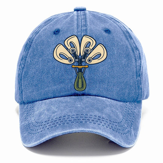 Cam Lobe Study Rock Climbing Classic Cap – Summer Sky