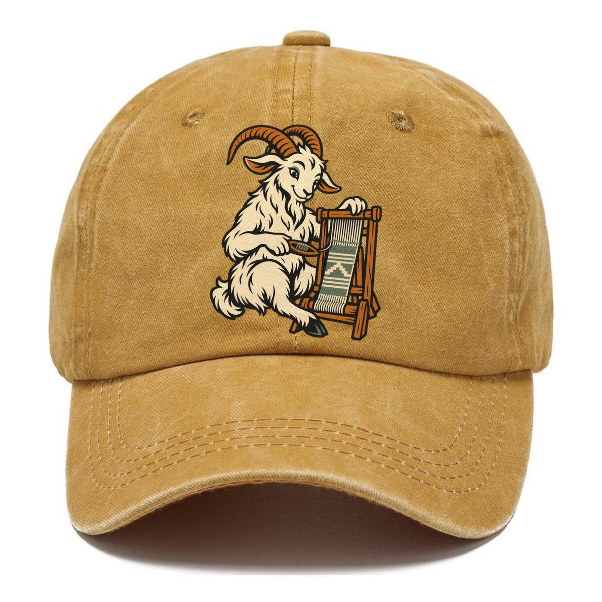 Goat Weaver Sundown Familiars Classic Cap – Golden Harvest
